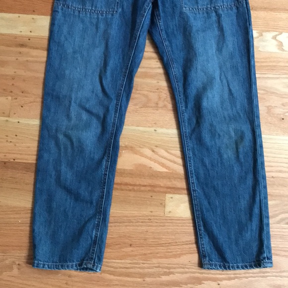 Gap lightweight soft denim overalls XS - Picture 4 of 11